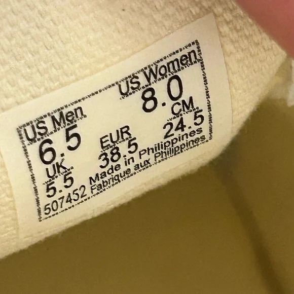 VANS checkerboard green slip on shoes sneakers women’s 8 new in box - Picture 3 of 7